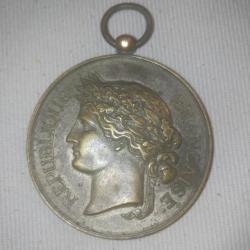 Médaille de table - République française - société nationale de tir communes de france - médaille ho