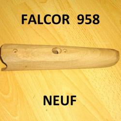devant bois fusil FALCOR 958 à vernir entraxe 98mm MANUFRANCE - VENDU PAR JEPERCUTE (S21D20)