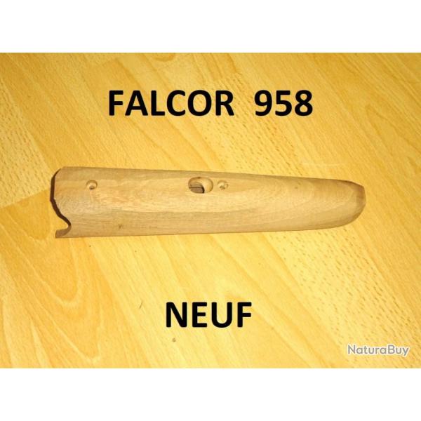 devant bois fusil FALCOR 958  vernir entraxe 98mm MANUFRANCE - VENDU PAR JEPERCUTE (S21D20)