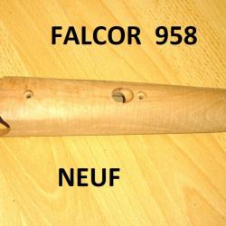 devant bois fusil FALCOR 958 à vernir entraxe 98mm MANUFRANCE - VENDU PAR JEPERCUTE (S21D21)