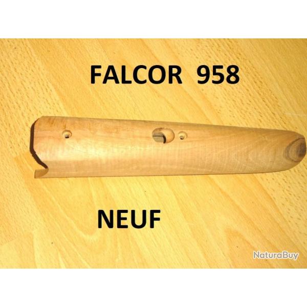 devant bois fusil FALCOR 958  vernir entraxe 98mm MANUFRANCE - VENDU PAR JEPERCUTE (S21D21)