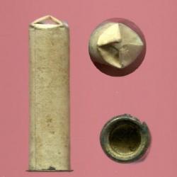 7 mm Sarbacane à grenaille - amorce concave très ancienne
