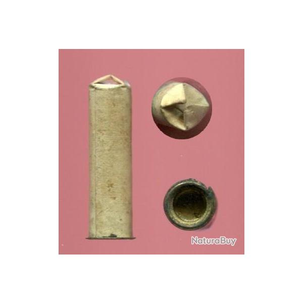 7 mm Sarbacane  grenaille - amorce concave trs ancienne