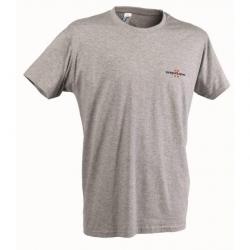 T Shirt Logo Sakura Grey