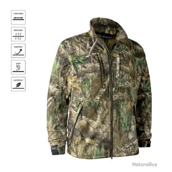 DEERHUNTER VESTE APPROACH FR 62 REALTREE ADAPT CAMOUFLAGE