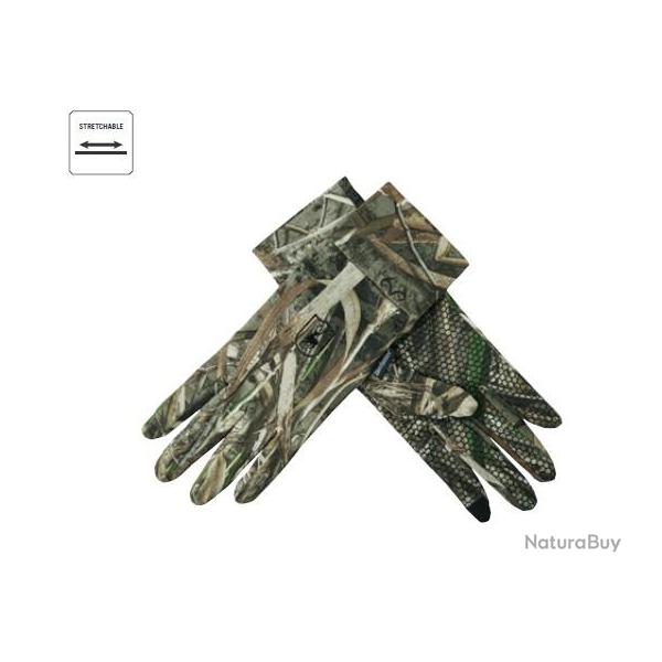 DEERHUNTER MAX 5 GANTS AVEC SILICONE MEDIUM 95 - REALTREE MAX 5