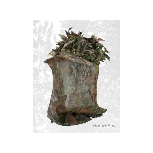 DEERHUNTER CASQUETTE SNEAKY 3 D AVEC MASQUE FILET T.U 40 INNOVATION CAMOUFLAGE