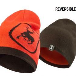 DEERHUNTER TRICOT REVERSIBLE CHAPEAU CUMBERLAND Orange Feu  T.U