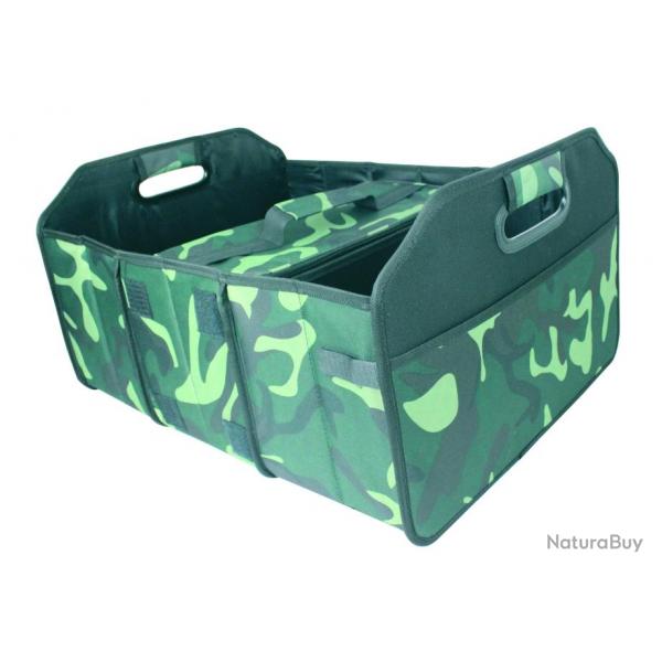 Sac camo 3 compartiments + sac isotherme amovible