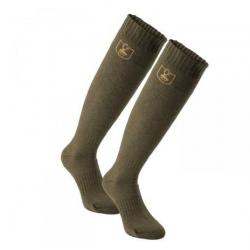 DEERHUNTER Chaussettes en laine longue - 2-pack 36/39