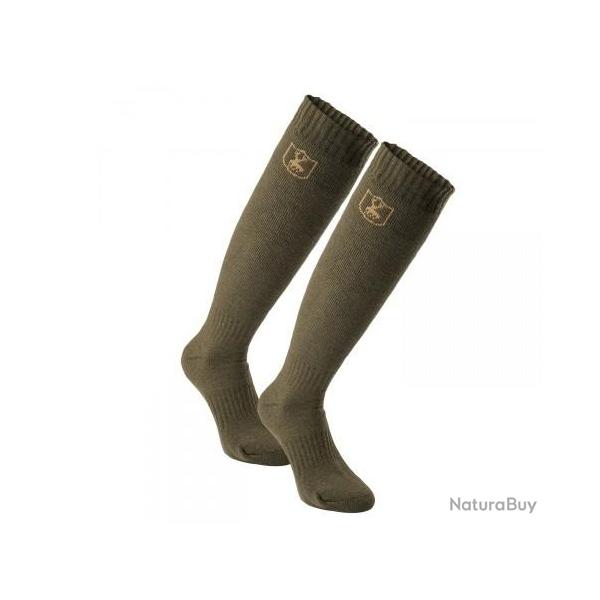 DEERHUNTER Chaussettes en laine longue - 2-pack 40/43