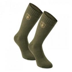 DEERHUNTER Chaussettes en laine courte - 2-pack 36/39