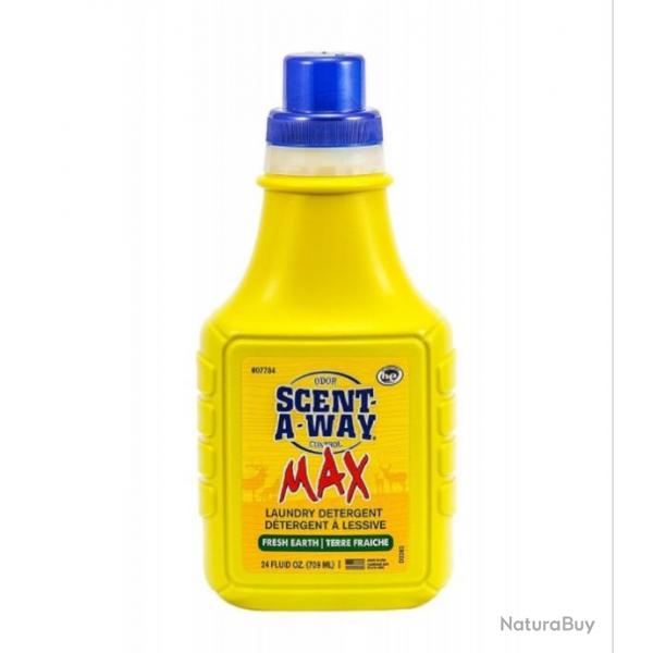 HUNTERS SPECIALTIES - LESSIVE ANTI-ODEURS SCENT-A-WAY MAX