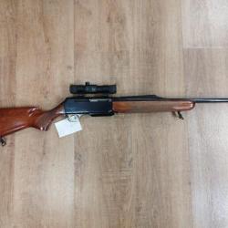 Carabine Semi automatique Browning Bar 300win avec point rouge occasion N°2863