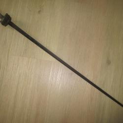 Très belle épée dite "de cours" XVIII° siècle Duel noblesse Ancien Régime roi