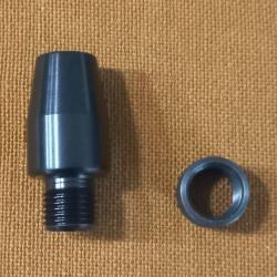 Adaptateur Crosman 2240 pour silencieux vers filetage 1/2x20 UNF