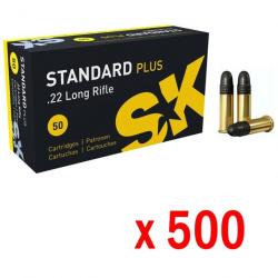 500 cartouches SK STANDARD PLUS