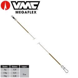 Bas de Ligne Acier Megaflex VMC C738D 31cm