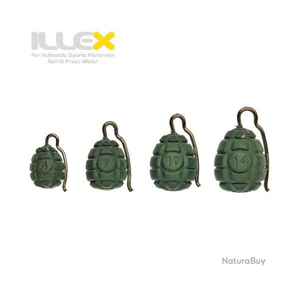 Plomb John Weight Illex 10g