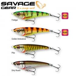 DESTOCKAGE ! Leurre Savage Gear Freestyler V2 Slow Sink 16cm 85g Golden Ambulance