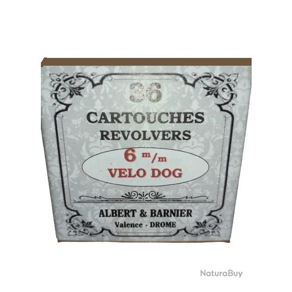 6 mm Vlo Dog: Reproduction boite cartouches (vide) A&B 10261582