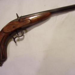Très beau pistolet de salon.