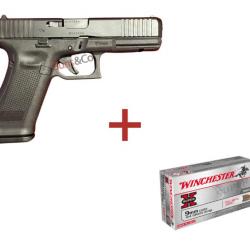 PACK GLOCK 17 + 500 MUNITIONS 9X19 640e3b7b20159