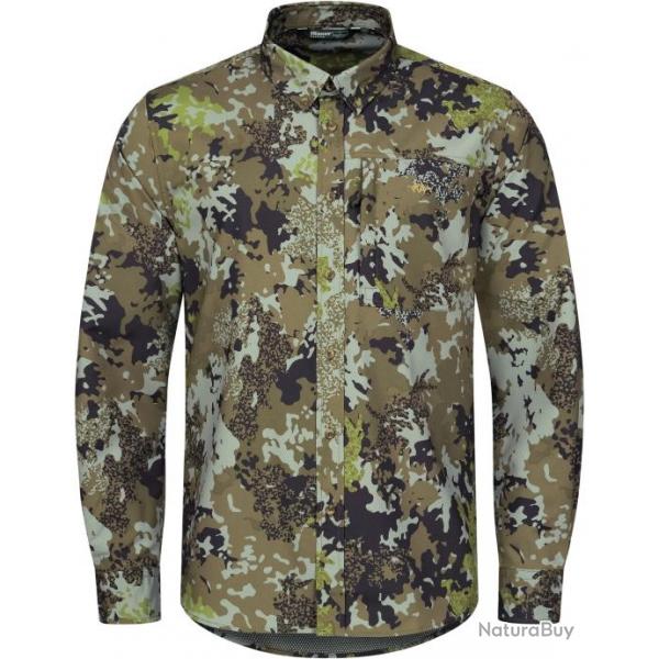 Chemise AirFlow Huntec Couleur camo vert