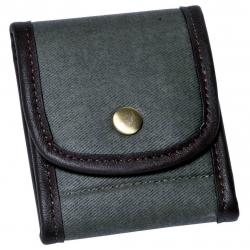 Pochette à balles Januel - Vert - 2x5 munitions En toile plastifiée