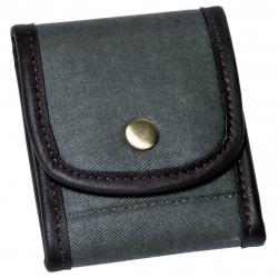 Pochette à balles Januel - Vert - 2x5 munitions En toile plastifiée