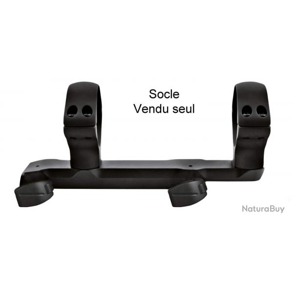 Socle  levier montage Blaser Acier - Seul