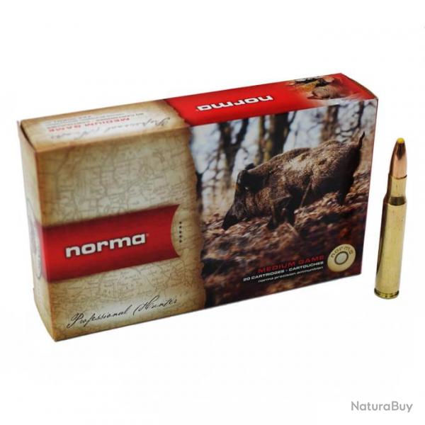 Munitions Norma PPDC calibre 30-06 - 180 grains