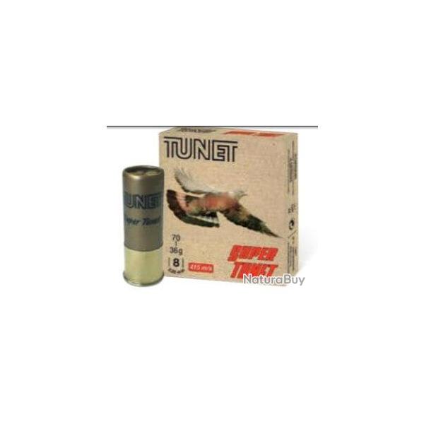 SUPER TUNET CAL 12 bourre a jupes plomb de 1.2.4 et 6 Plomb de