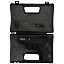 PACK Pistolet Walther P99 Noir Umarex 9mm PAK + 50 cartouches à blanc Titan 9mm PAK LIVRAISON GRATUI
