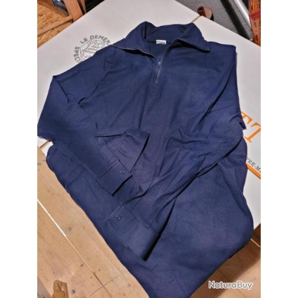 Chemise F1 bleue