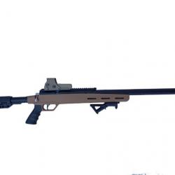 Carabine PCP Artemis M30C-TACTICAL Régulateur + HOLOGRAFIC-552 Cal.5,5 mm 19,9 Joul. + VANNE 50 j.