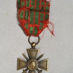 Médaille croix de guerre 1914-1916
