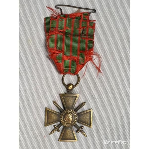 Mdaille croix de guerre 1914-1916