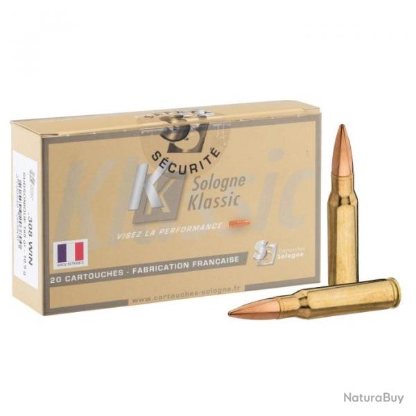 Balles Sologne Sierra HPBT - Cal. 308 Win Sub - Par 3