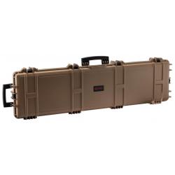 Mallette XL Waterproof TAN 137 x 39 x 15 cm mousse pré-découpée - Nuprol