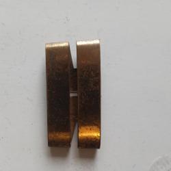 (S1) manchon d'épaule galon grade métal