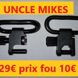 anneaux de grenadières UNCLE MIKES