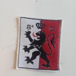 (S1) insigne patch de la 8eme division