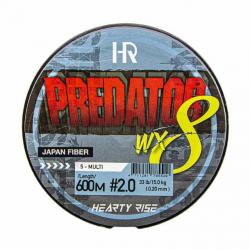 Tresse Hearty Rise Predator WX8 600m 33lb