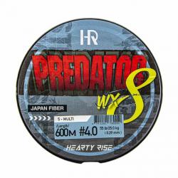 Tresse Hearty Rise Predator WX8 55lb 600m