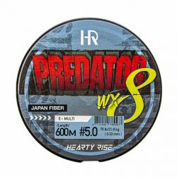 Tresse Hearty Rise Predator WX8 70lb 600m