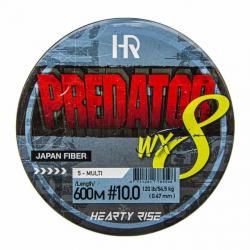 Tresse Hearty Rise Predator WX8 120lb 600m