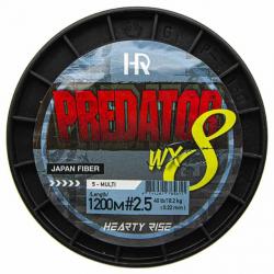 Tresse Hearty Rise Predator WX8 40lb 1200m