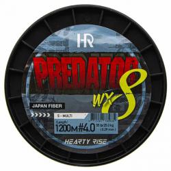 Tresse Hearty Rise Predator WX8 55lb 1200m
