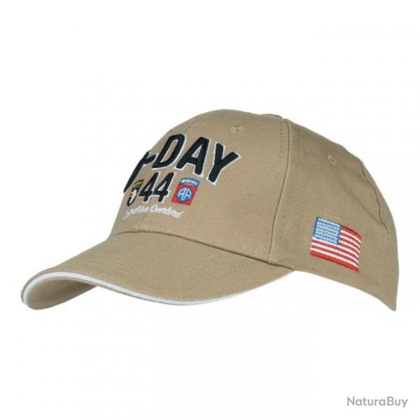 Casquette de Baseball D-Day Normandie - Sable
